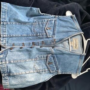 Vintage Levi's Denim Vest